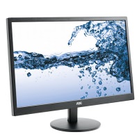 AOC 21.5 E2270SWN VALUE-LINE FULL HD 5MS VGA VESA SİYAH MONİTÖR - 1